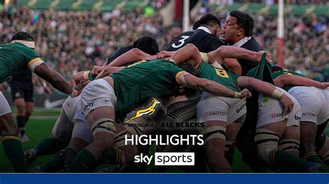 South Africa 18-12 New Zealand: Springbok close on Rugby Championship title after win over All ...