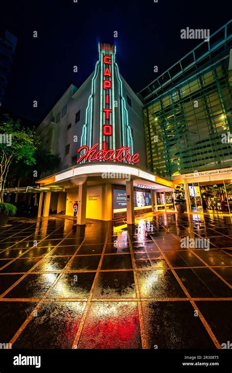 Capitol Singapore that houses a premier retail mall, the iconic Capitol Theatre, the luxurious ...