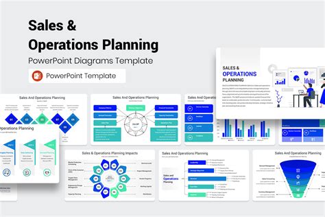 Sales and Operations Planning PowerPoint Presentation Template | Nulivo Market