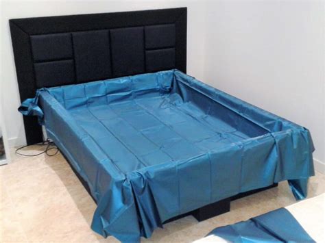 Softside waterbed safety liner - Aquaglow Waterbeds