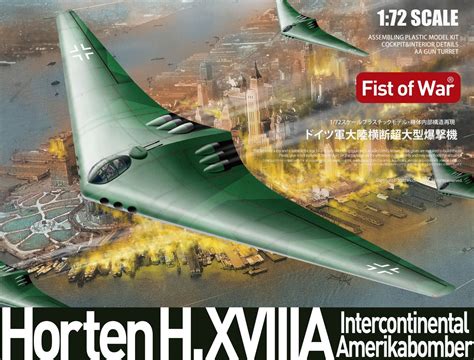 modelcollect UA72218 1/72 Horten HoXVIII-A – toylandhobbymodelingmagazine