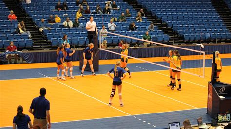 Olympic Indoor Volleyball Court