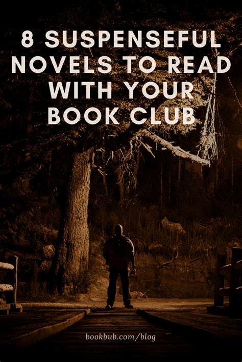 These Are the Thrillers Your Book Club Should Be Reading | Best suspense books, Suspense books ...