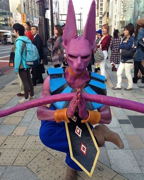 Beerus Sama Please tag the cosplayer if you know him | Dbz cosplay, Amazing cosplay, Manga cosplay