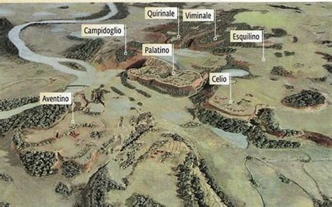 THE HILLS AND THE GEOLOGY OF ROME