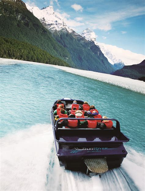 InterCity Dart River Jet Boat Tour for $219 #NewZealand #travel #Queenstown #jetboat New Zealand ...