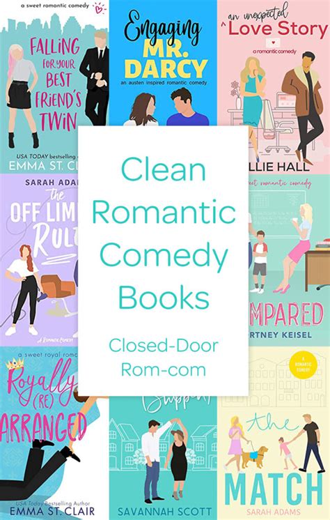 Clean Romcom Books - Discovering a Fabulous, Growing Genre