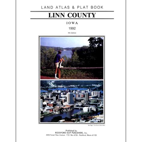 Iowa - Linn County Plat Map - Rockford Map Publishers