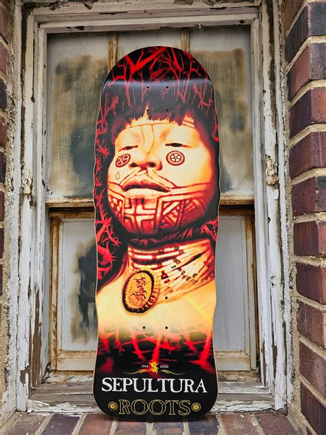 SEPULTURA ROOTS | CHECK YOUR HEAD SKATEBOARDS