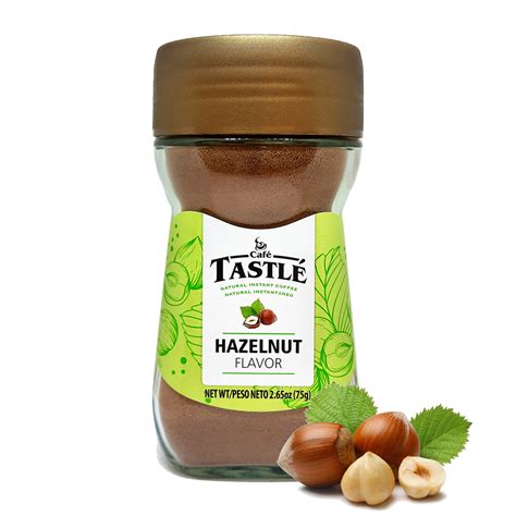 Hazelnut Flavored Instant Coffee 2.65oz – Tastlé Coffee