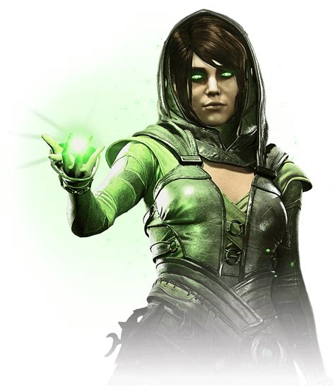 Enchantress - Injustice 2 Render by YukiZM on DeviantArt