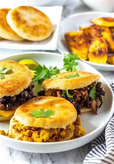 Venezuelan Arepas - onestopyaya