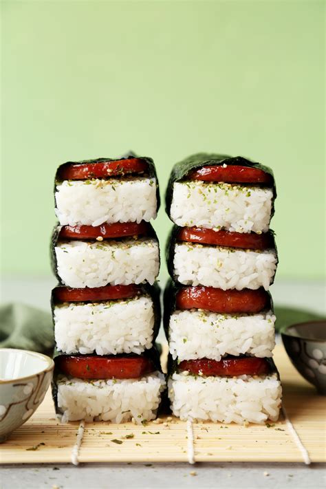 Spam Musubi - The Candid Appetite