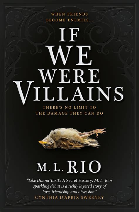 If We Were Villains by M L Rio **Blog Tour Review**