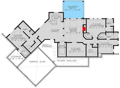 One Level Open Floor Plans - floorplans.click