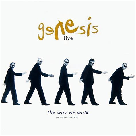 Genesis - Live / The Way We Walk (Volume One: The Shorts) (1992, Vinyl ...