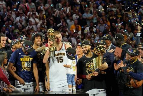 Jokic inspires Nuggets to win first NBA title - Chronicle.ng