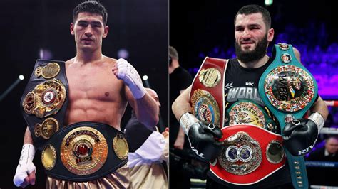 Artur Beterbiev vs. Dmitry Bivol: Light heavyweight champions set for ...