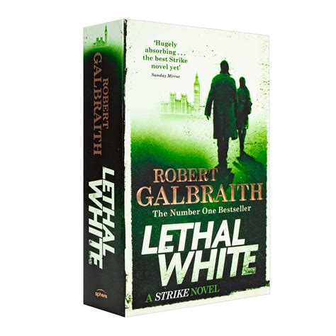 Lethal White by Robert Galbraith | Waterstones