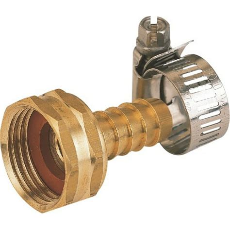 7307069,GARDEN HOSE COUPLINGS,SOLID BRASS - WITH C - Walmart.com - Walmart.com