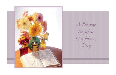 "New-Home Blessing" | New Home Printable Card | Blue Mountain eCards