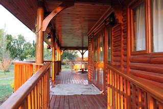 Log cabin, New Holme, near Hanover | flowcomm | Flickr