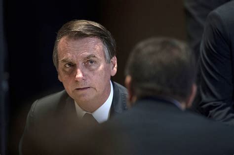 Brazil President Jair Bolsonaro Cancels New York Trip Due To Protests