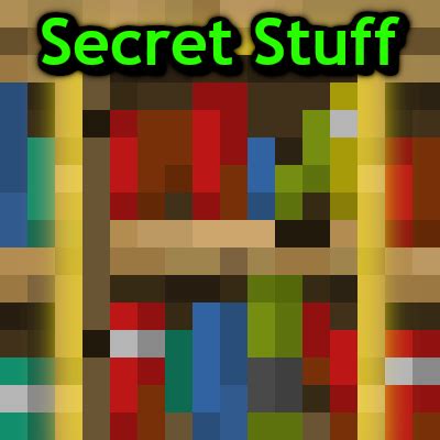 secret stuff Screenshots - Mods - Minecraft