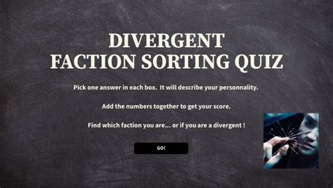 DIVERGENT QUIZ