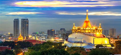 Wat Saket Bangkok - We Love Bangkok Thailand