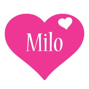 Milo Logo | Name Logo Generator - I Love, Love Heart, Boots, Friday, Jungle Style