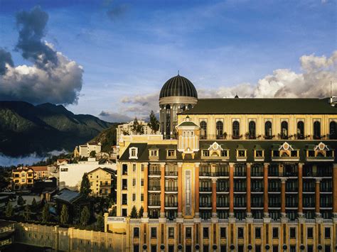 Hotel in SAPA - Hôtel de la Coupole - MGallery by Sofitel