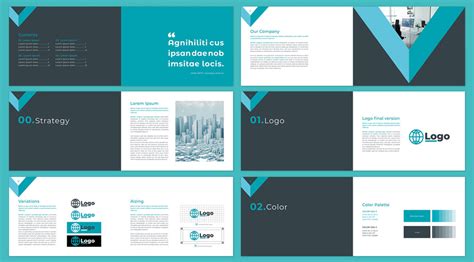 Download this Brand Guidelines Template for Adobe InDesign