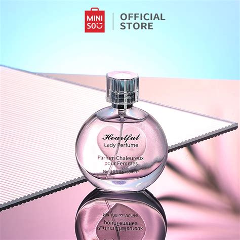 Jual [SBS] Miniso official Parfum Wanita Heartful Ladies Eud Perfume Romantic and Sweet ...