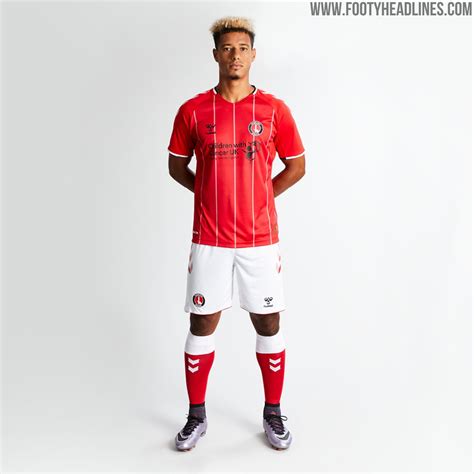 Charlton Athletic 19-20 Home Kit Revealed - Footy Headlines