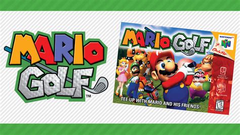 Nintendo Switch Online + Expansion Pack: Mario Golf is now available!