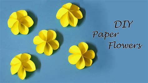 How To Make Paper Flowers Easy For Kids | Best Flower Site