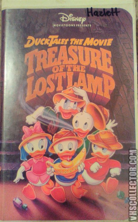 DuckTales the Movie: Treasure Of The Lost Lamp | VHSCollector.com