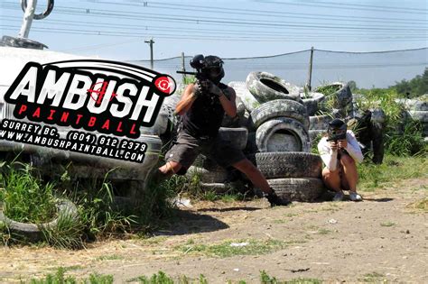 Ambush Paintball | Surrey, B.C. Canada | 604-812-2379 - Ambush Paintball