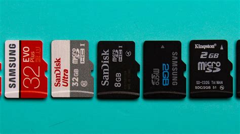 Quelle carte micro SD pour smartphone choisir