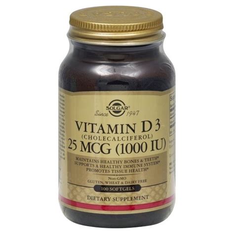 Solgar Vitamin D3 100 ea 100 ct | Shipt