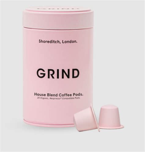 Grind Coffee London Compostable Nespresso Compatible Pods | Lazada PH