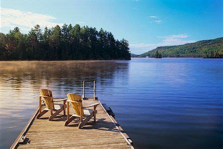 Negeek Lake on Madawaska River, Combermere, Ontario, Canada Stock Photo - Includes Gilligan's ...