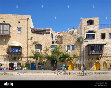 traditional houses in jaffa tel aviv israel Stock Photo - Alamy