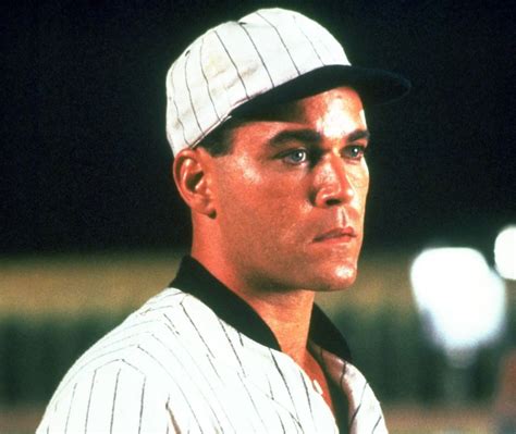 ray liotta couldnt play like shoeless joe | Handsome celebrities, Ray liotta, Field of dreams