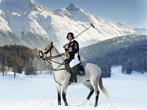 The Style Examiner: Ralph Lauren Dresses St. Moritz Snow Polo World Cup ...