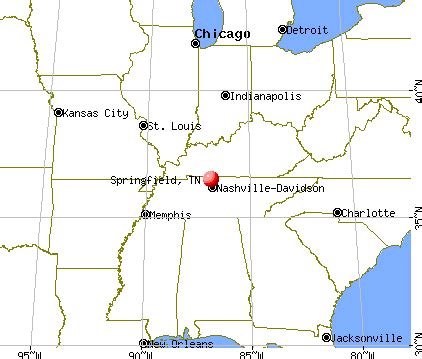 Springfield, Tennessee (TN 37172) profile: population, maps, real ...