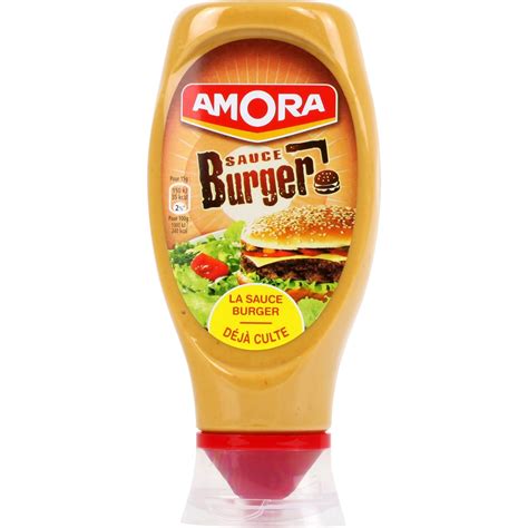 Special Burger sauce Amora | Buy Online | My French Grocery