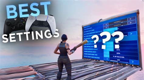 The BEST Controller Settings for Fortnite | INSANELY SMOOTH! (PS5/XBOX/PC)