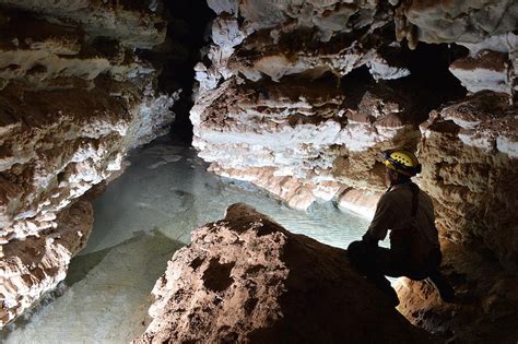 Wind Cave, In the National Park, Is 150 Miles Long...And Counting